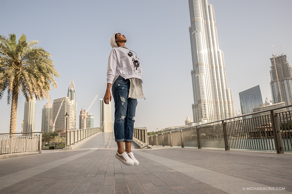 Michael R. Cruz Dubai Photographer