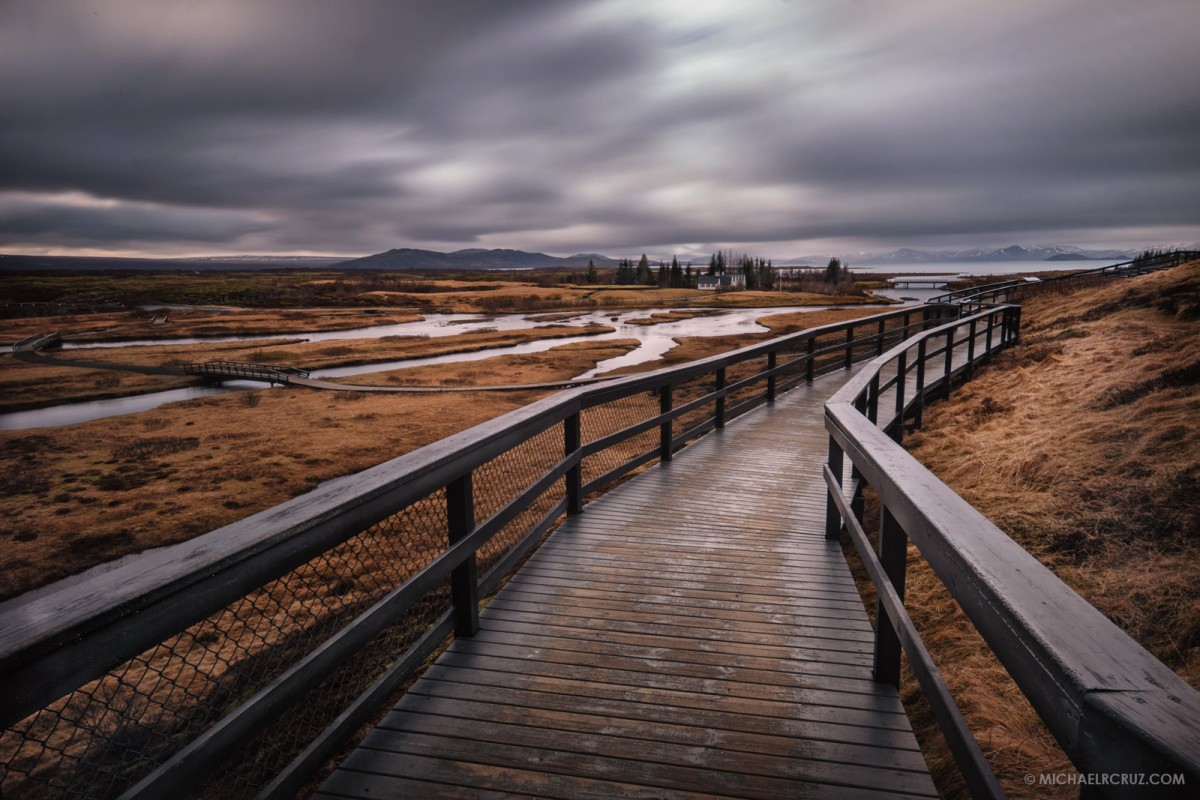 Michael R. Cruz Dubai Photographer Iceland Þingvellir how to travel from Dubai to Iceland