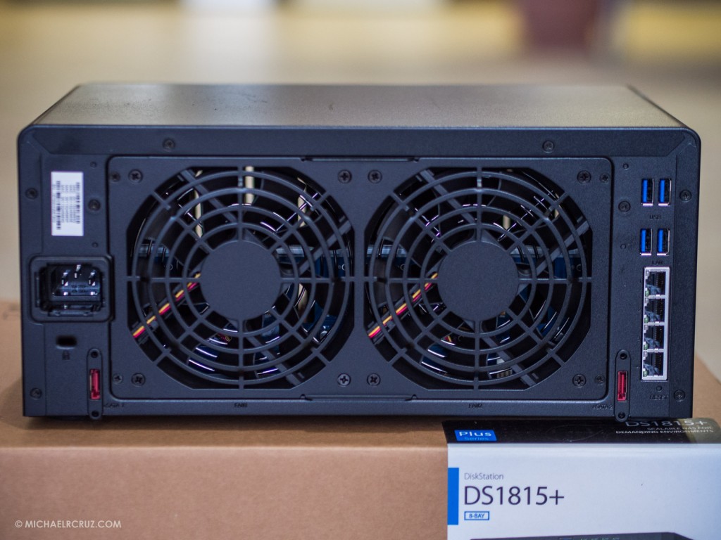 Michael Cruz Dubai Photographer Synology NAS device