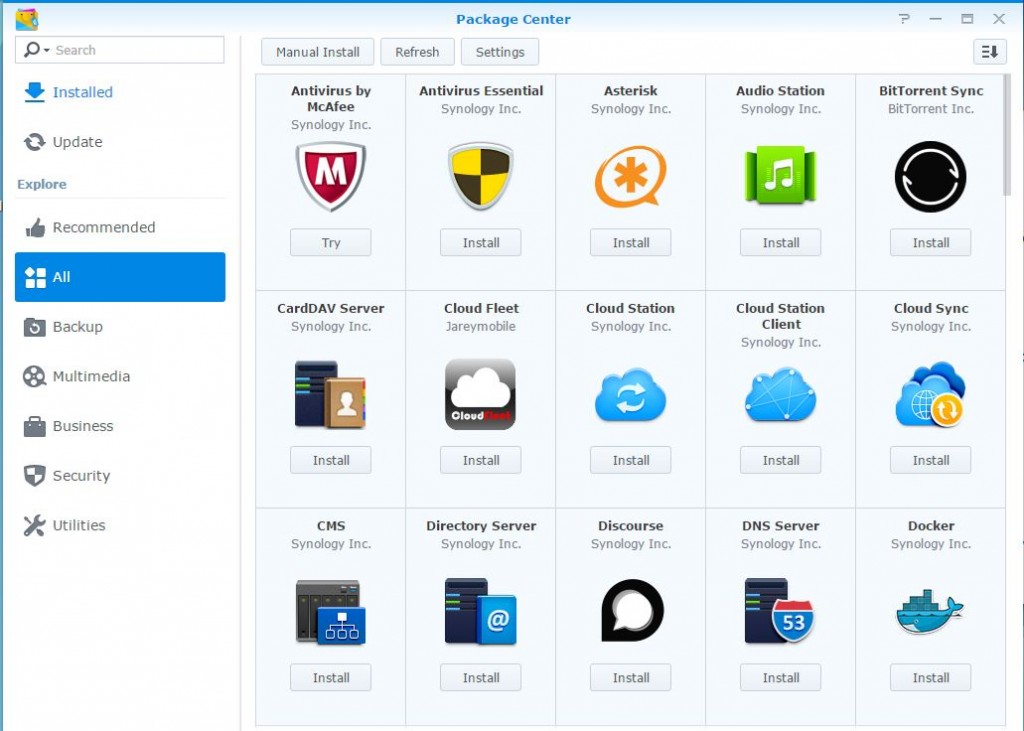Michael Cruz Dubai Photographer Synology NAS device