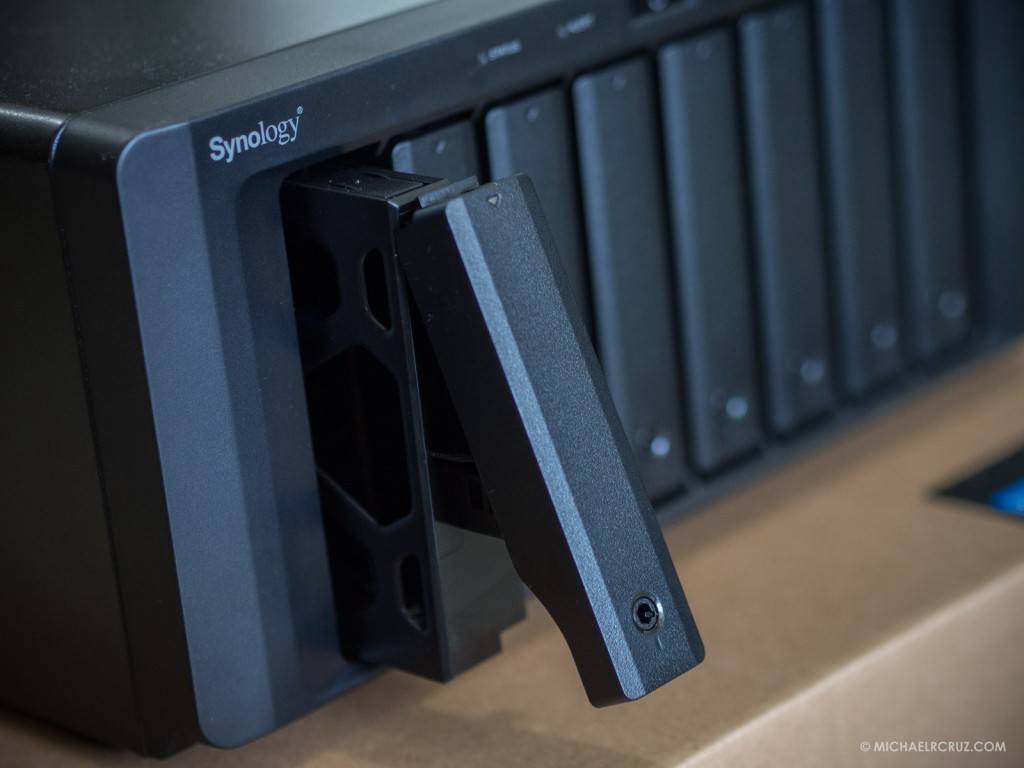 Michael Cruz Dubai Photographer Synology NAS device