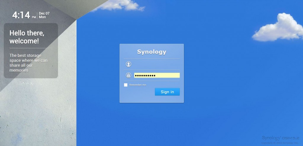 Michael Cruz Dubai Photographer Synology NAS device