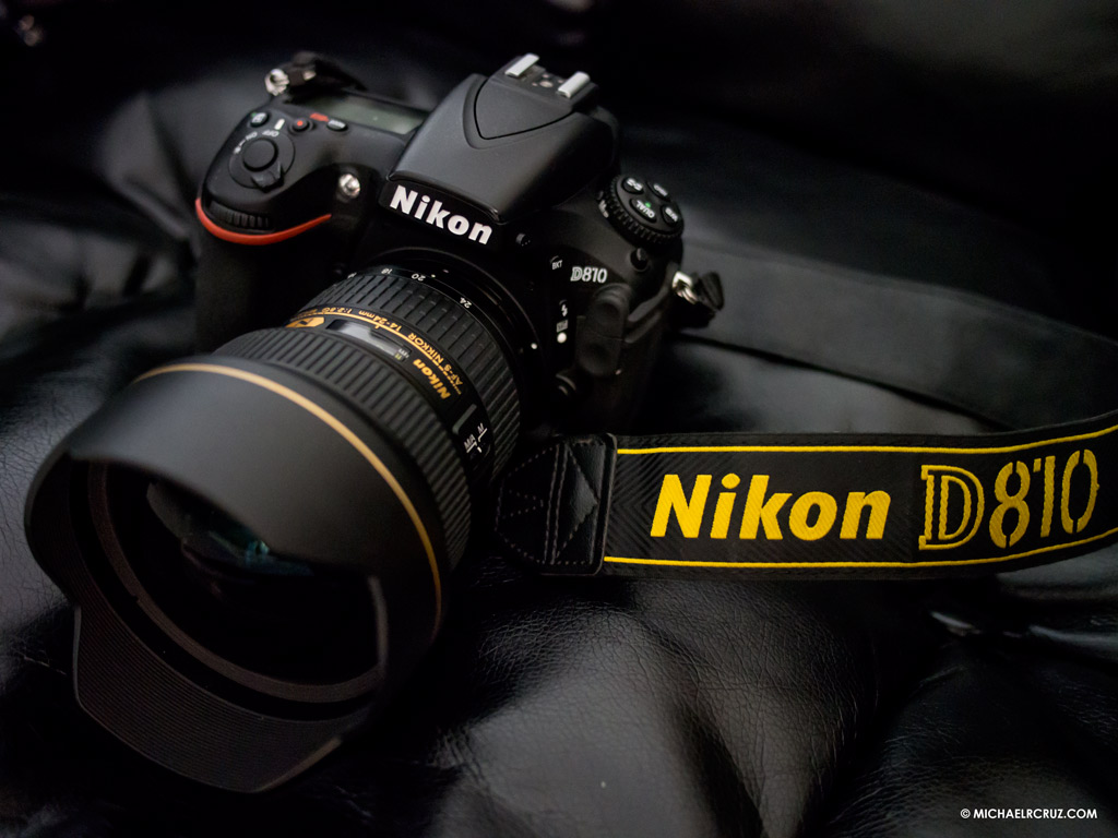 Nikon D810 Michael R. Cruz Dubai Photographer