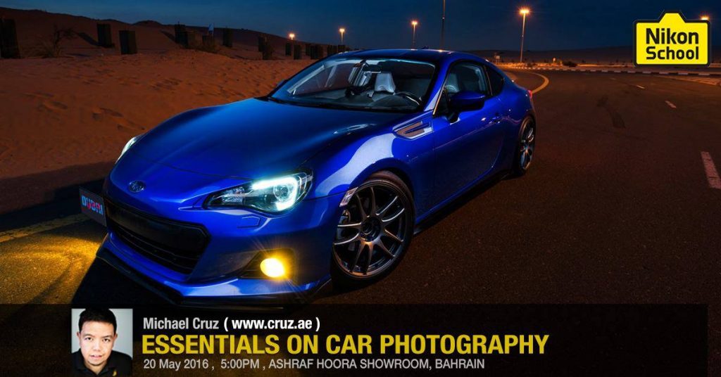 Michael R. Cruz Dubai Photographer Nikon School