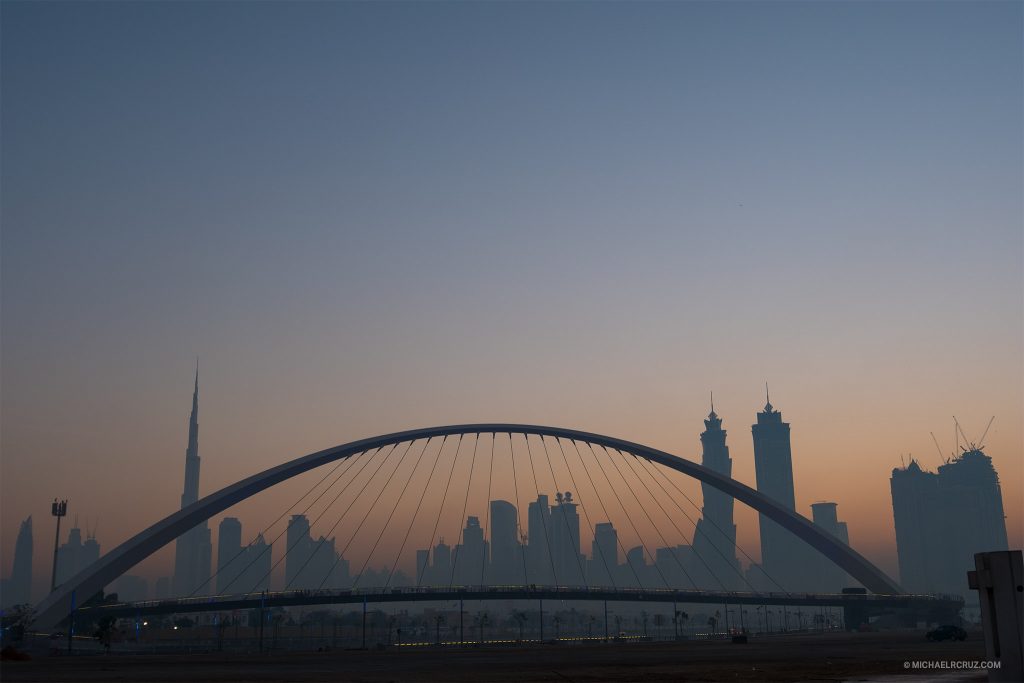 Michael R. Cruz Dubai Photographer