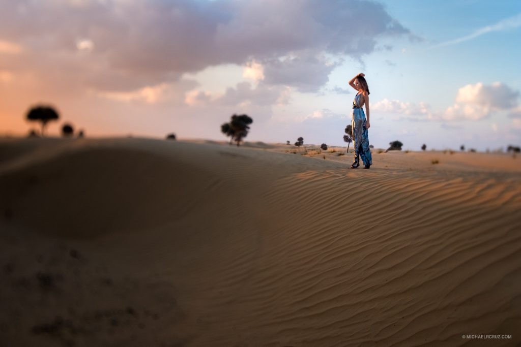 Michael R. Cruz Dubai Photographer