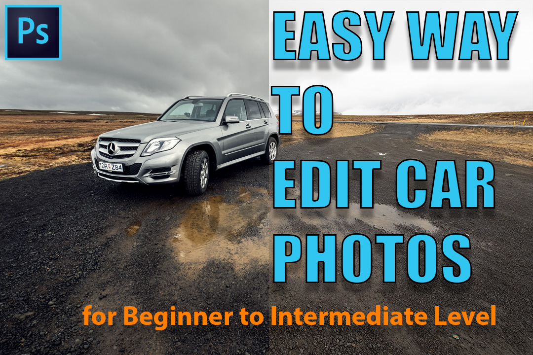 Car Editing Tutorial : Quick and easy way + Bonus Color Toning in Photoshop (Basic to Intermediate Level) by Michael R. Cruz